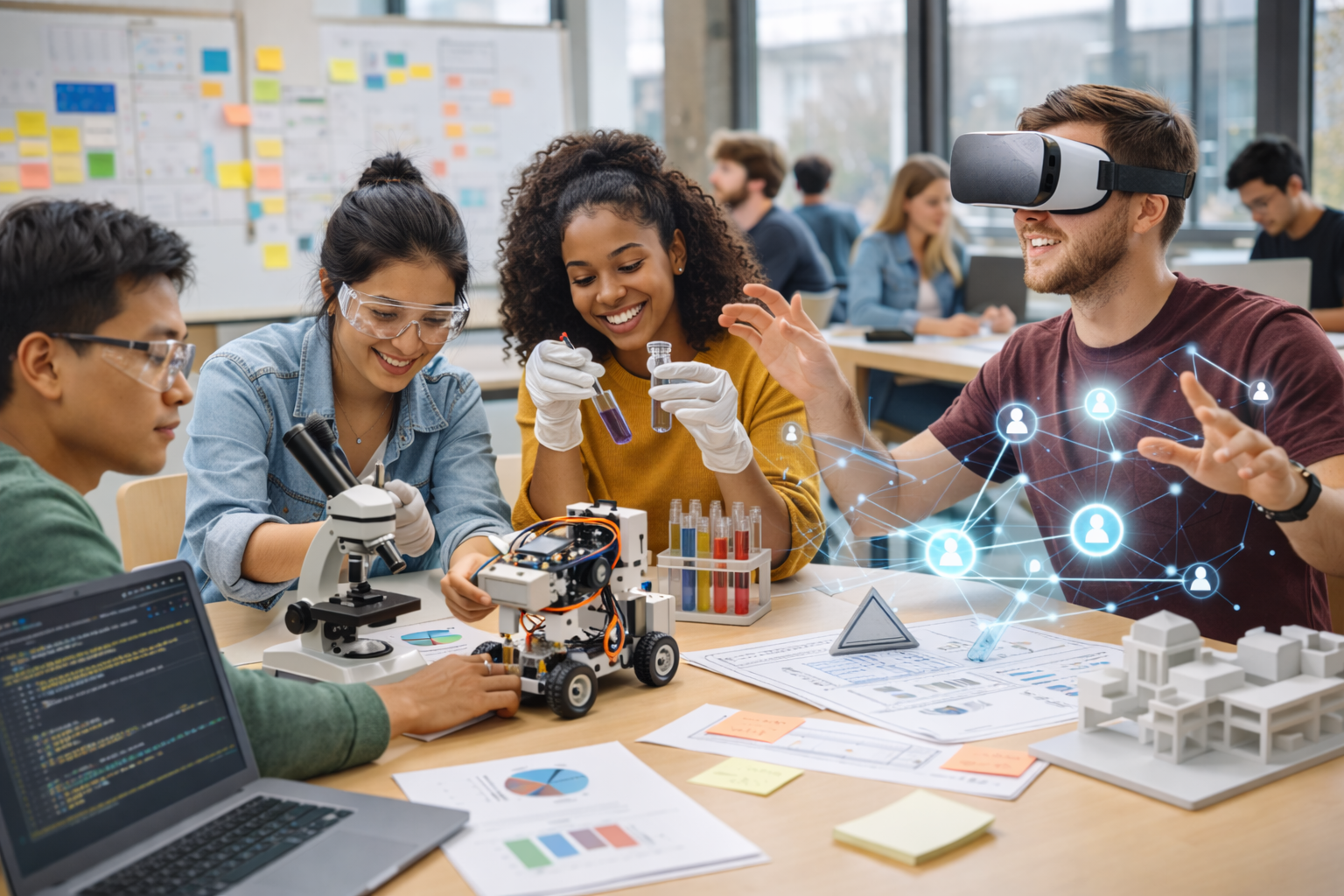 CODE University Berlin - Projektbasiertes Lernen